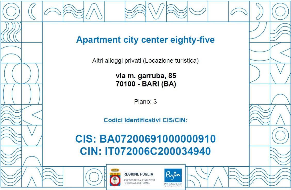Apartment City Center Eighty-Five บารี ภายนอก รูปภาพ